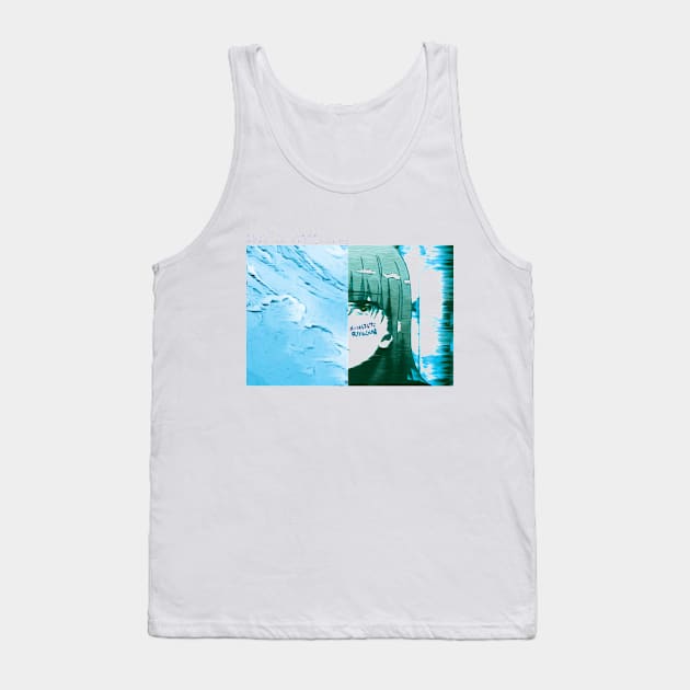 A Certain Scientific Railgun T ''HEAD IN THE CLOUDS'' V3 Tank Top by riventis66